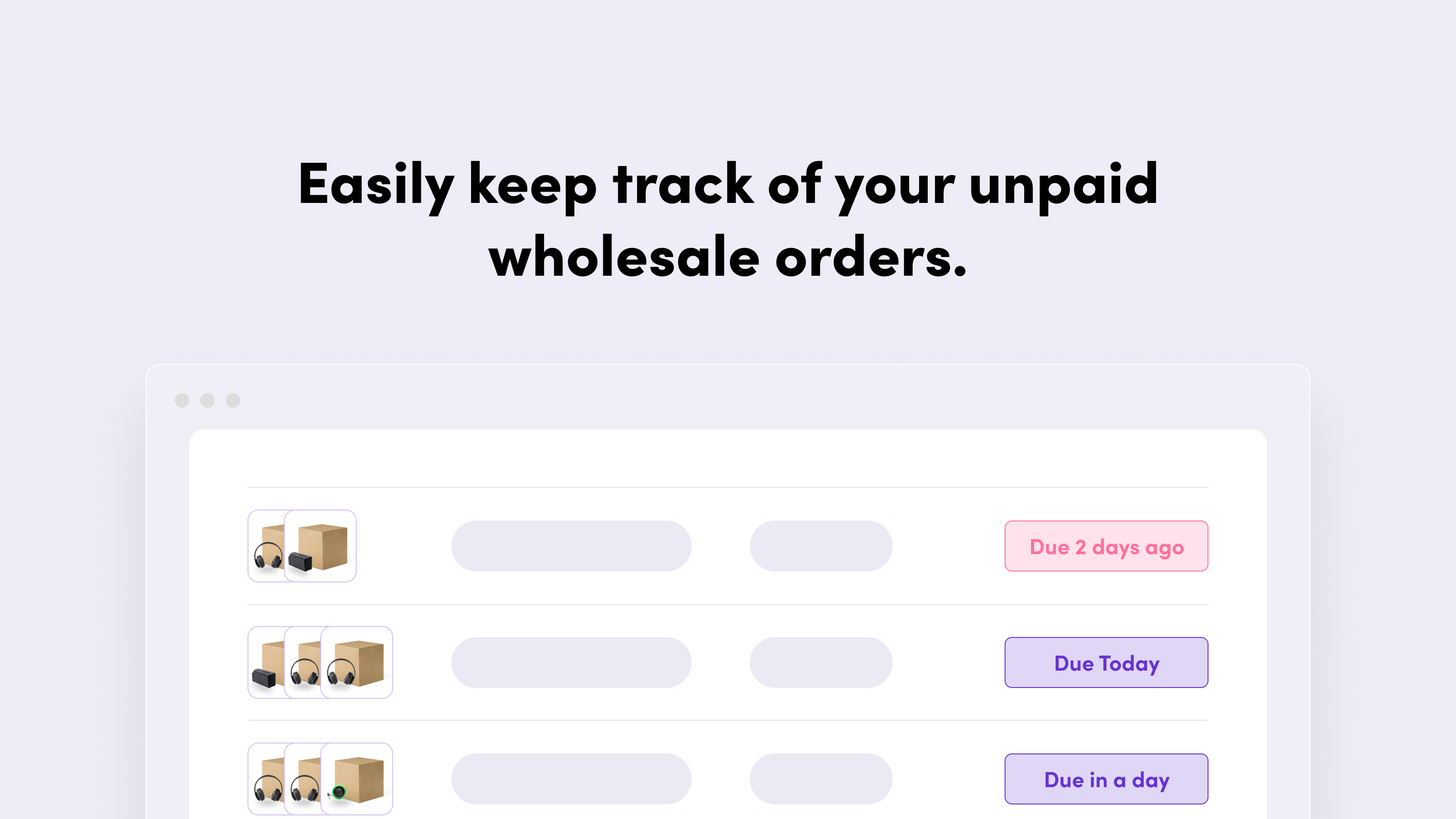 AReceivables app for Shopify.