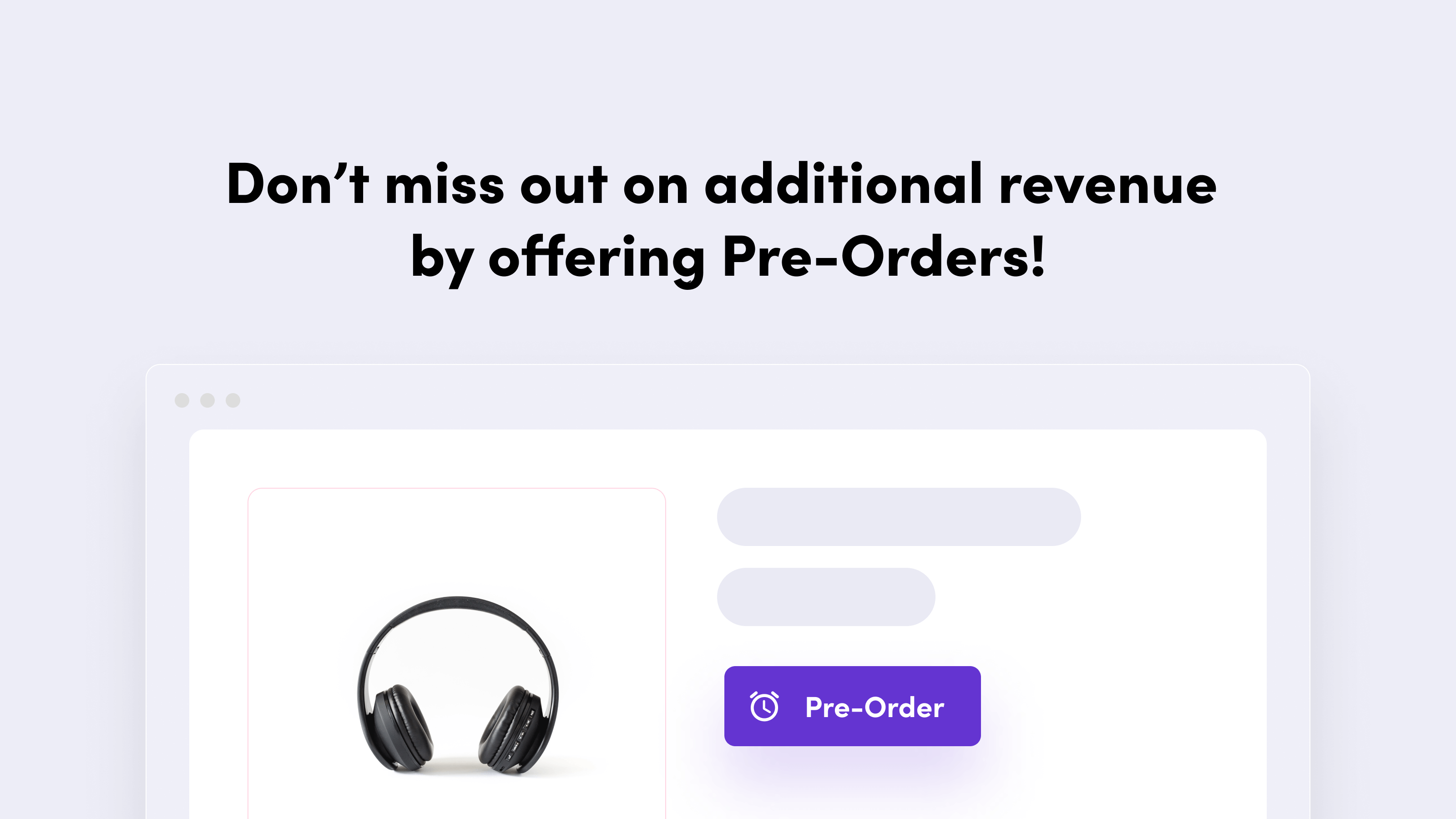 Pre-order helper app for Shopify. 