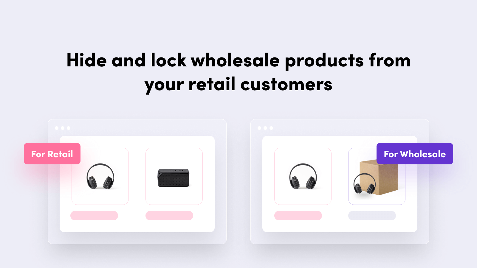 Wholesale Lock Manager app for Shopify.