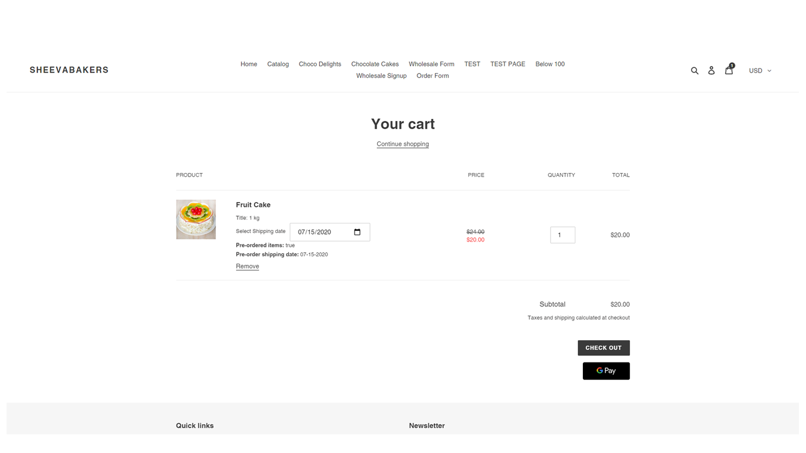 Pre-Order Helper Shopify App