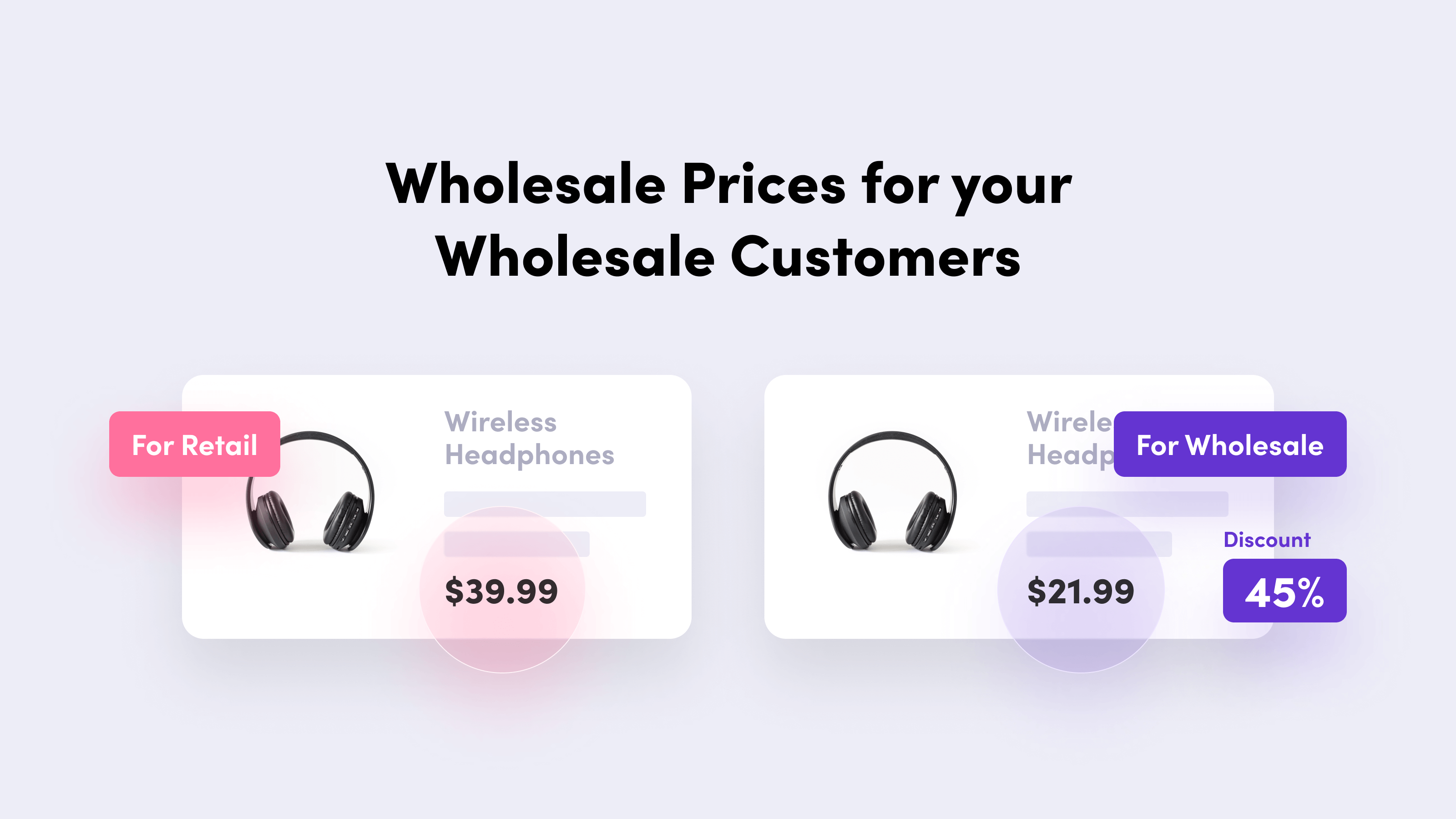 Wholesale Pricing Discount App for Shopify.